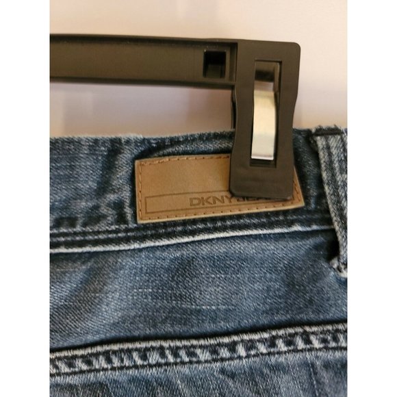 Dkny Denim Blue Jeans Plus womens 38x31x11 Bootcut 5 Pocket - Picture 3 of 6